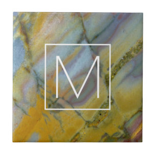 Colourful Crayola Jasper Ceramic Tile