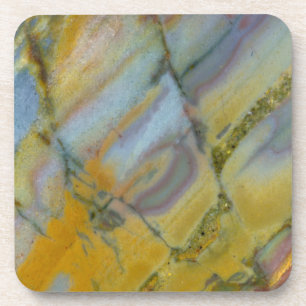 Colourful Crayola Jasper Coaster