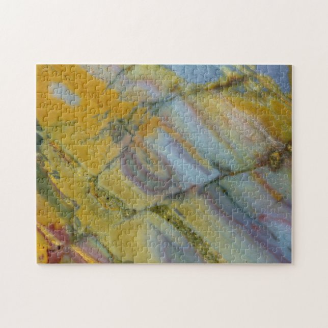 Colourful Crayola Jasper Jigsaw Puzzle (Horizontal)