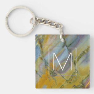 Colourful Crayola Jasper Key Ring