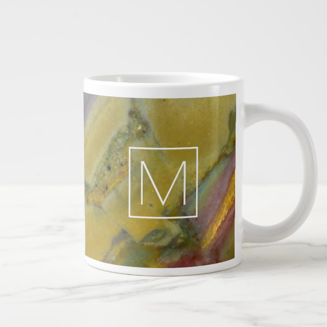 Colourful Crayola Jasper Large Coffee Mug (Right)