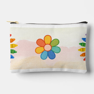 Colourful Crayon Pouch