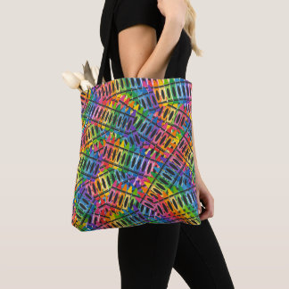 Colourful Crayon Tote Bag | Teacher Gift or Art