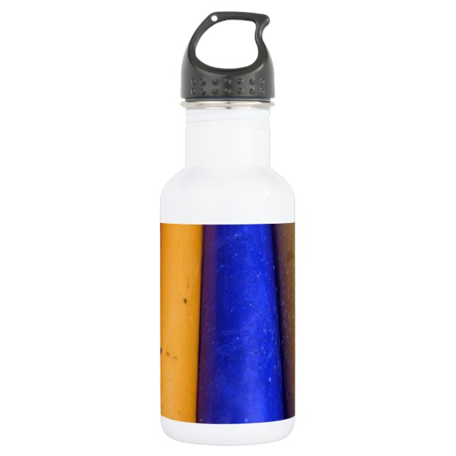 Colourful Crayons 532 Ml Water Bottle (Front)