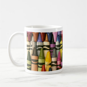 Colourful Crayons Coffee Mug