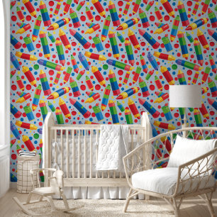 Colourful Crayons Wallpaper