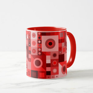 Colourful creative artistic graphical birthday gif mug