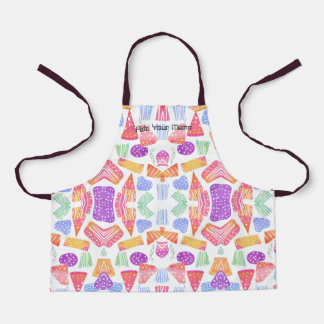 Colourful Creative Cooking Apron