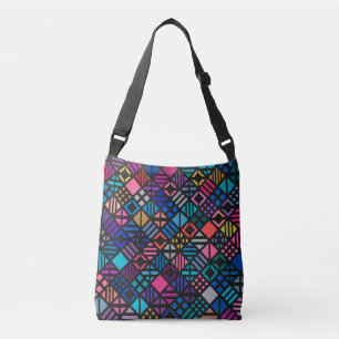 Colourful crossbody bag