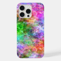 Colourful Crumpled Texture