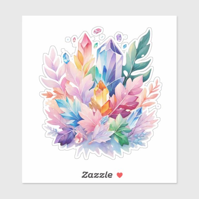 Colourful Crystal (Sheet)