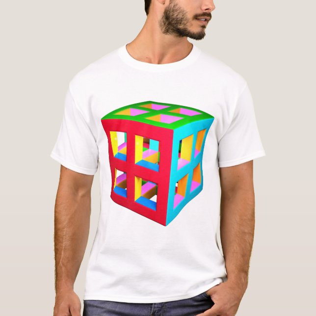 Colourful Cube T-Shirt (Front)