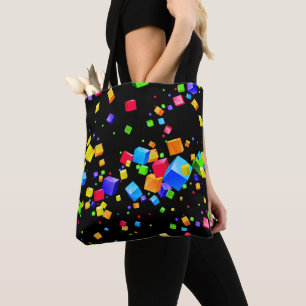 Colourful Cubes 2 Tote Bag