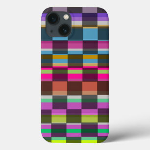 Colourful Cubes iPhone 13 Case