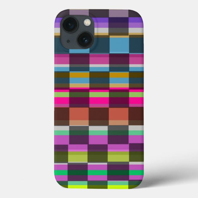Colourful Cubes Case-Mate iPhone Case (Back)
