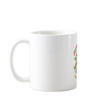 Colourful Cultural Heritage Ceramic Cup