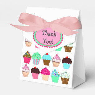 Colourful Cupcakes - Any Occasion Favour Box