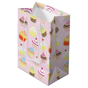 Colourful Cupcakes Gift Bag