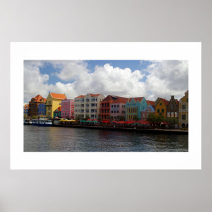 Colourful Curacao Print