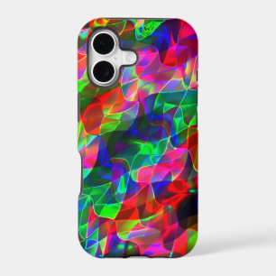 Colourful curved triangles or coloured undulations