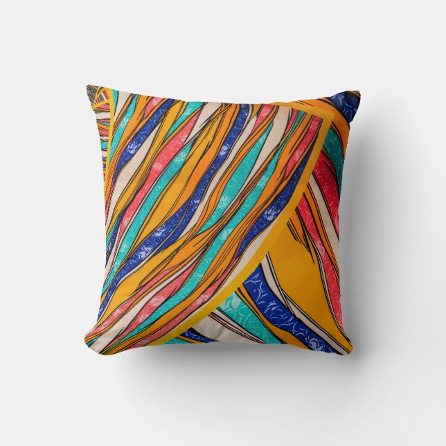 Colourful Cushion (Front)