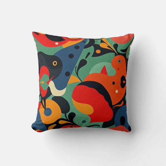 Colourful Cushion (Front)
