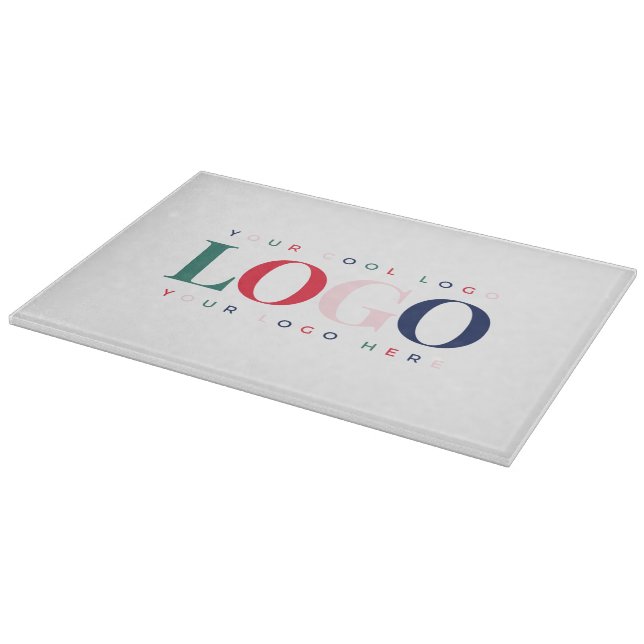Colourful Custom Business Logo Professional Brand Cutting Board (Corner)