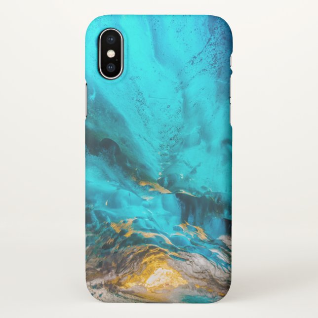 Colourful Custom iPhone X Matte Case (Back)