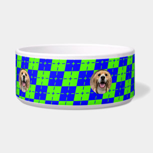 Colourful Custom Name Dog Food Dog Mum Cat