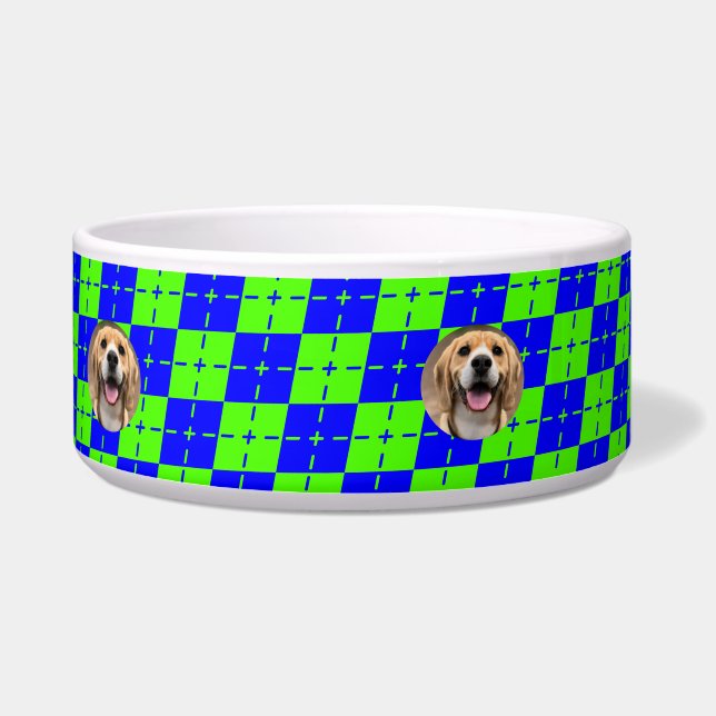 Colourful Custom Name Dog Food Dog Mum Cat (Right)