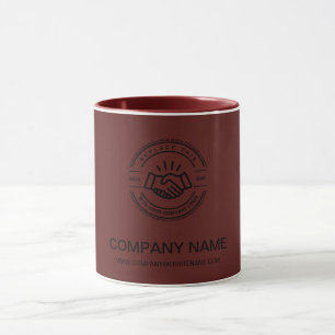 Colourful Custom Promotional Business Logo Mug