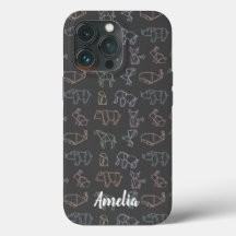 Colourful Customisable Geometry Origami Animals