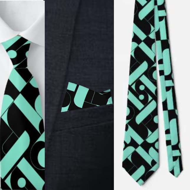 Colourful Cute Background Pattern Necktie (Creator Uploaded)