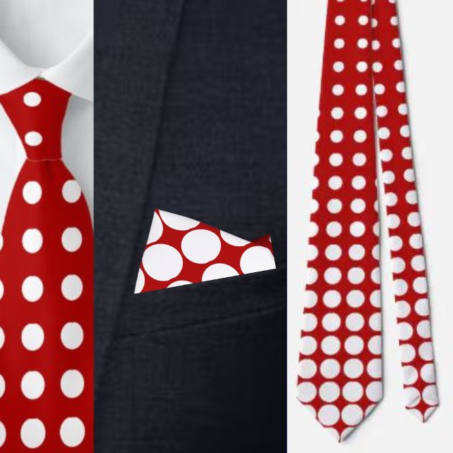 Colourful Cute Dots Pattern          Neck Tie (Creator Uploaded)