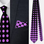 Colourful Cute Dots Pattern          Neck Tie<br><div class="desc">Colourful Cute Dots Pattern necktie.</div>