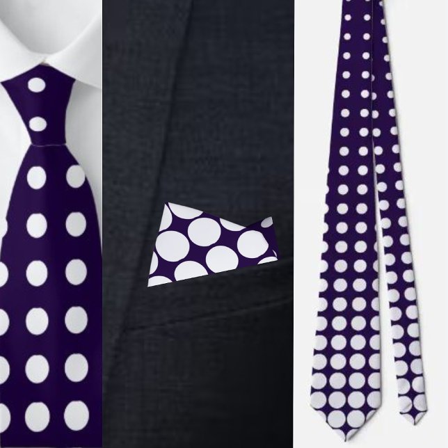 Colourful Cute Dots Pattern          Neck Tie (Creator Uploaded)