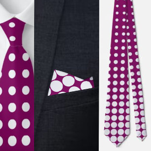 Colourful Cute Dots Pattern          Neck Tie