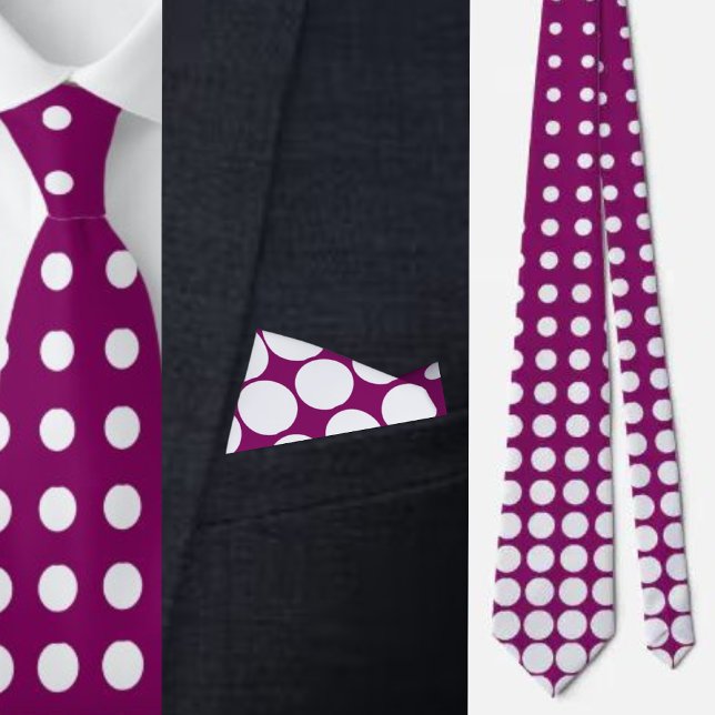 Colourful Cute Dots Pattern          Neck Tie (Creator Uploaded)