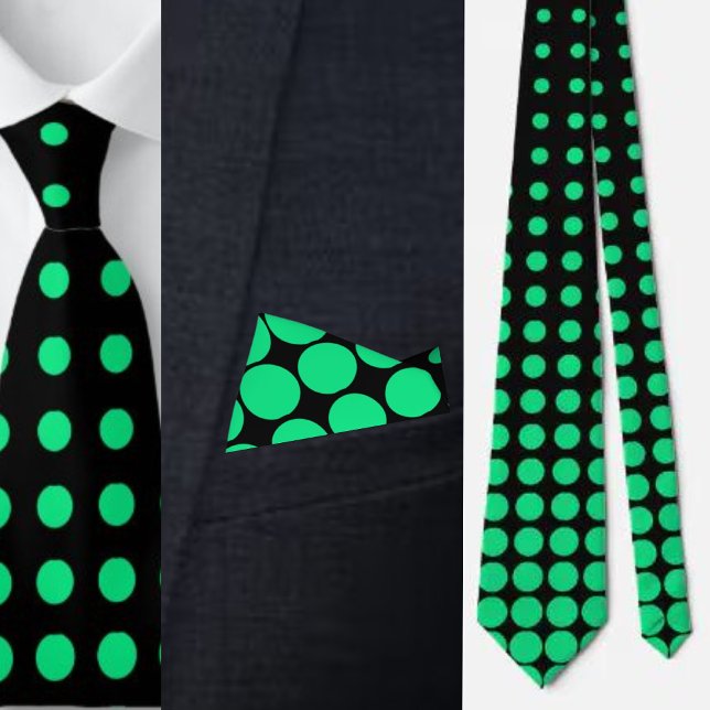 Colourful Cute Dots Pattern          Neck Tie (Creator Uploaded)