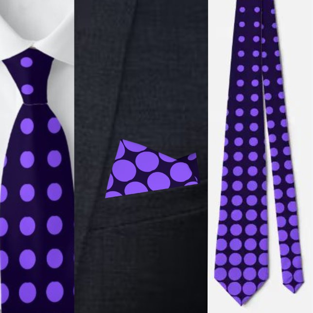 Colourful Cute Dots Pattern          Neck Tie (Creator Uploaded)