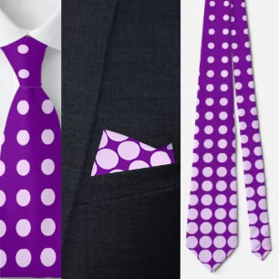 Colourful Cute Dots Pattern Tie