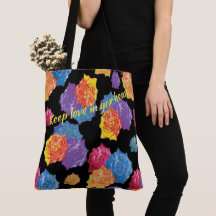 Colourful Cute Floral Rose