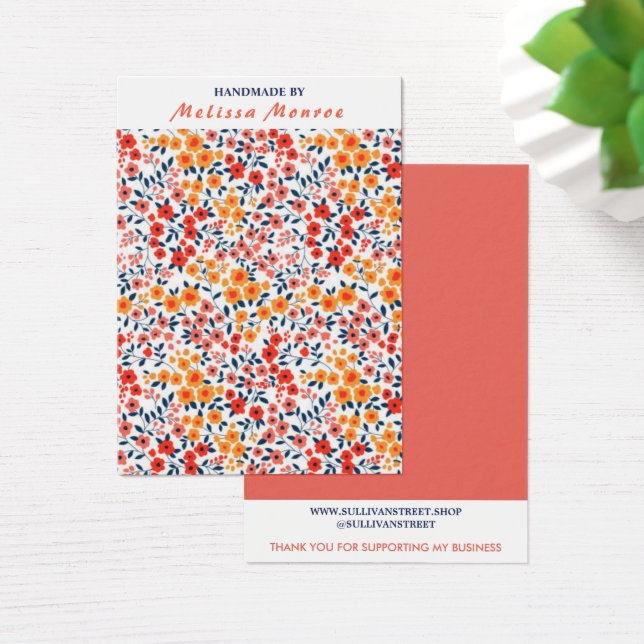 Colourful Cute Flowers Display jewellery Earrings  (Desk)