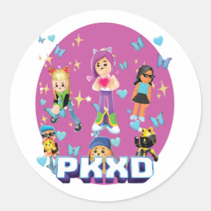Colourful Cute Gamer Sticker for Kids,pKXd Game