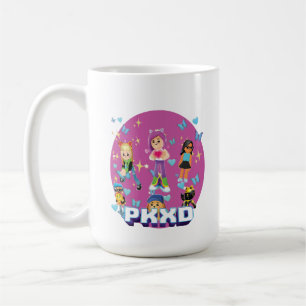 Colourful Cute Gamer Sticker for Kids,pKXd Game Coffee Mug