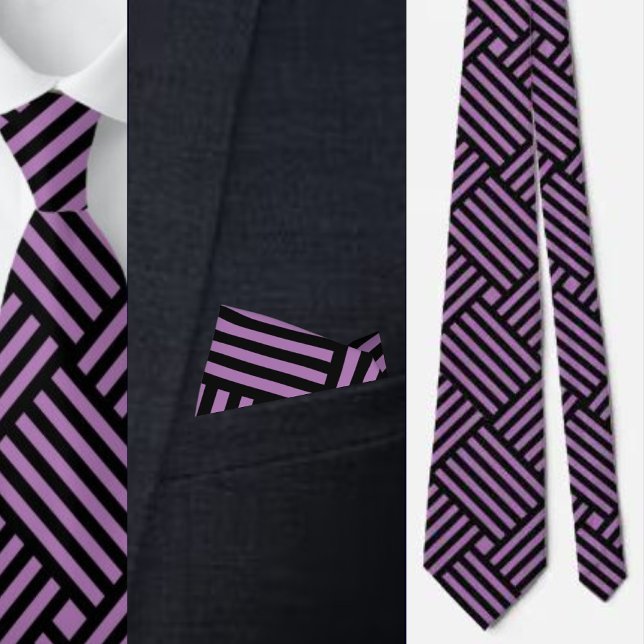 Colourful Cute Geometric Pattern Necktie (Creator Uploaded)