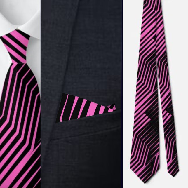 Colourful Cute Geometric Pattern Necktie        (Creator Uploaded)
