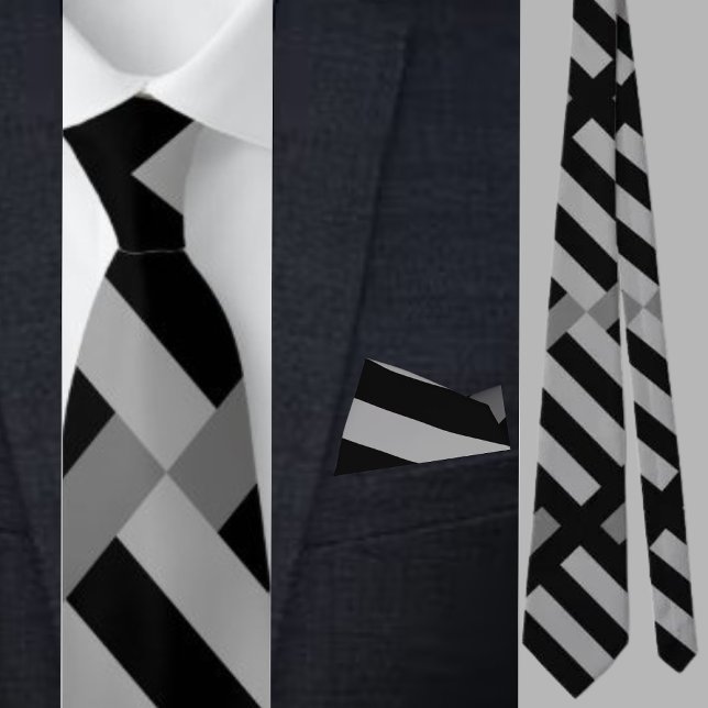 Colourful Cute Geometric Pattern Necktie        (Creator Uploaded)