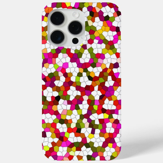 Colourful Cute Modern Trend Case-Mate iPhone Case (Back)