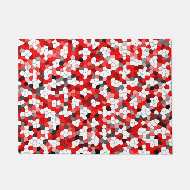Colourful Cute Modern Trend Doormat (Front)